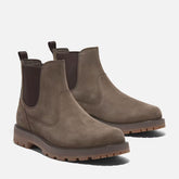 Timberland Stivale Chelsea Britton Road Mid Medium Brown Nubuck